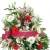 Centro Funerario Rojo Variado
