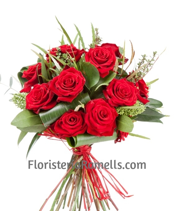 Ramo de 12 Rosas