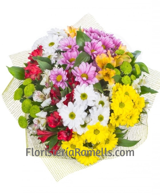 Ramo de Flores Primavera